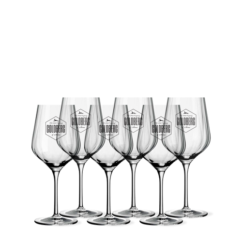 GOLDBERG APERITIVO GLASSES SET