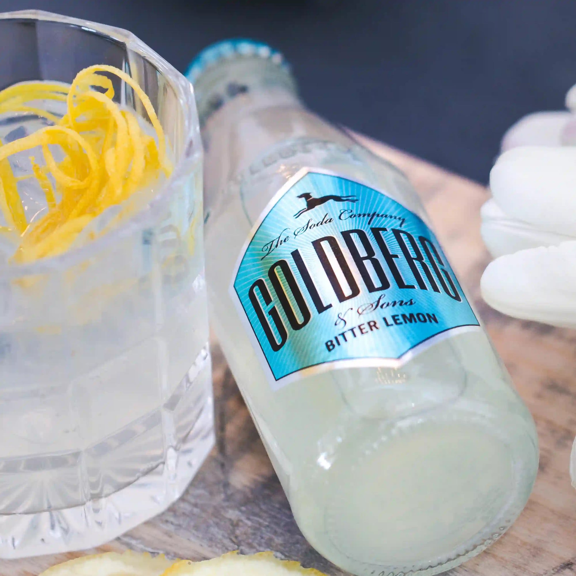 GOLDBERG Bitter Lemon 0,2L - MBG Amber Room