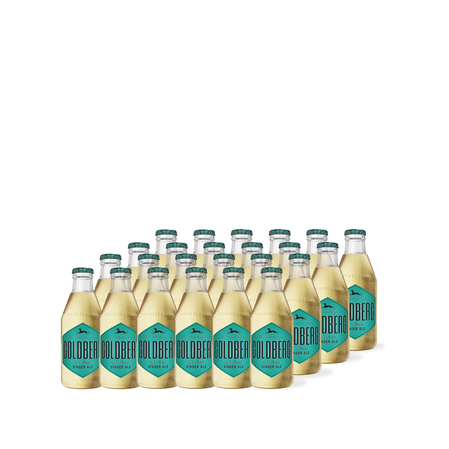 GOLDBERG Ginger Ale 0,2L - MBG Amber Room