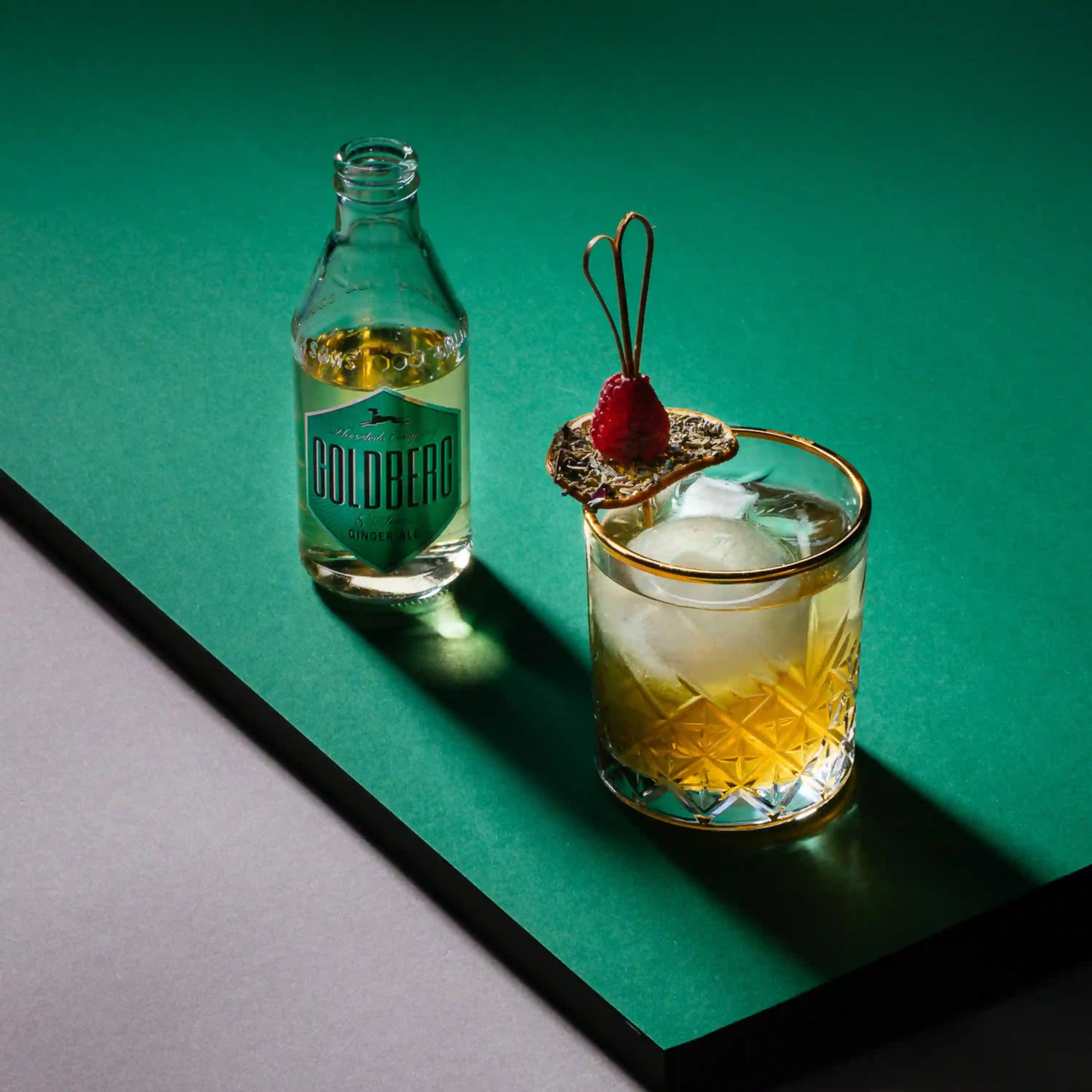 GOLDBERG Ginger Ale 0,2L - MBG Amber Room