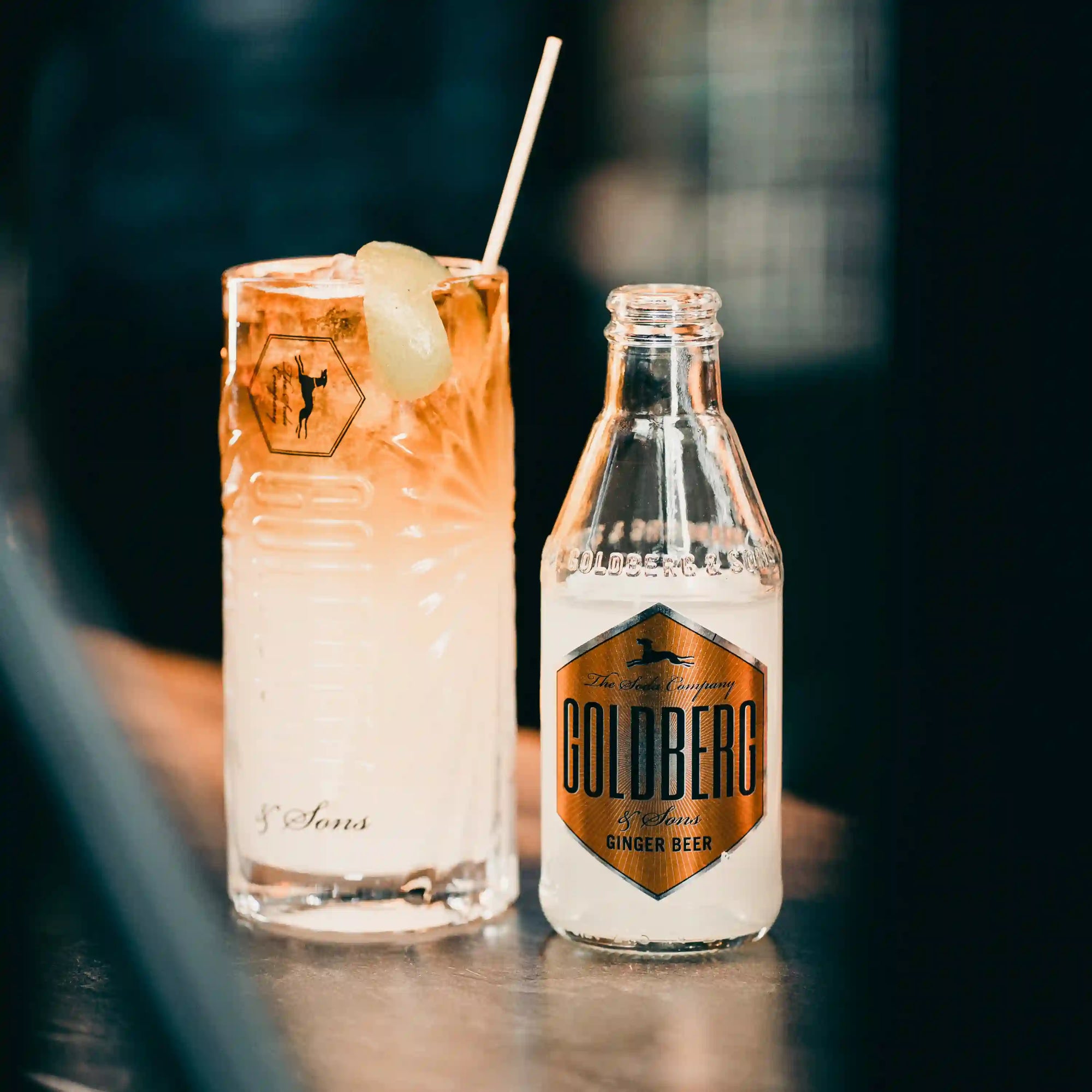 GOLDBERG Ginger Beer 0,2L - MBG Amber Room