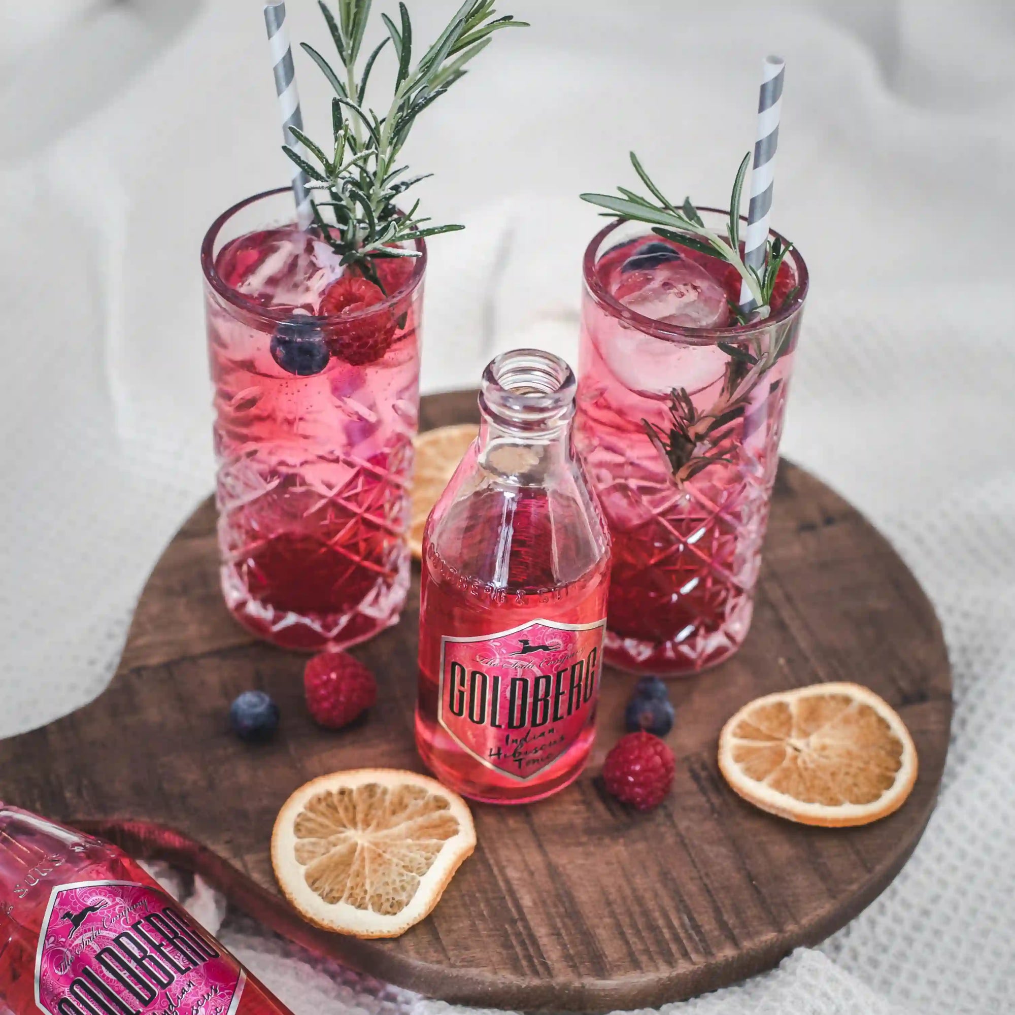 GOLDBERG Indian Hibiscus Tonic 0,2L - MBG Amber Room