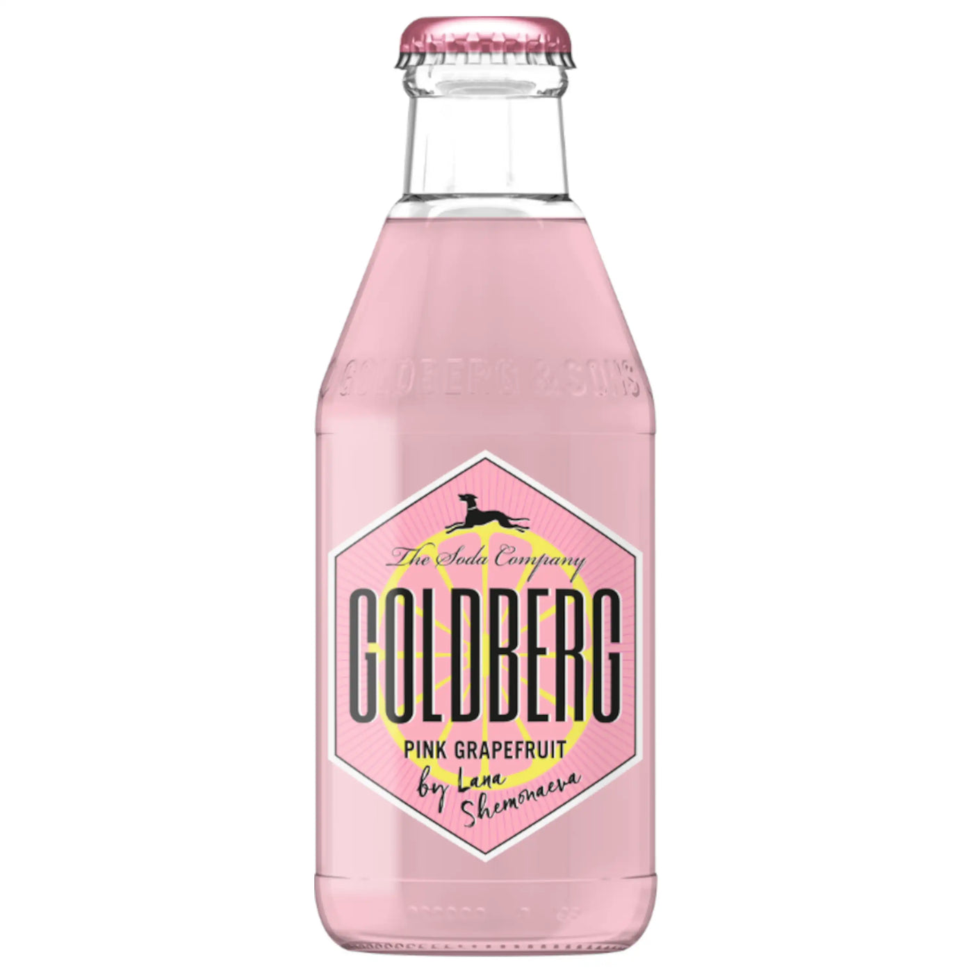 Goldberg Pink Grapefruit 0.2l