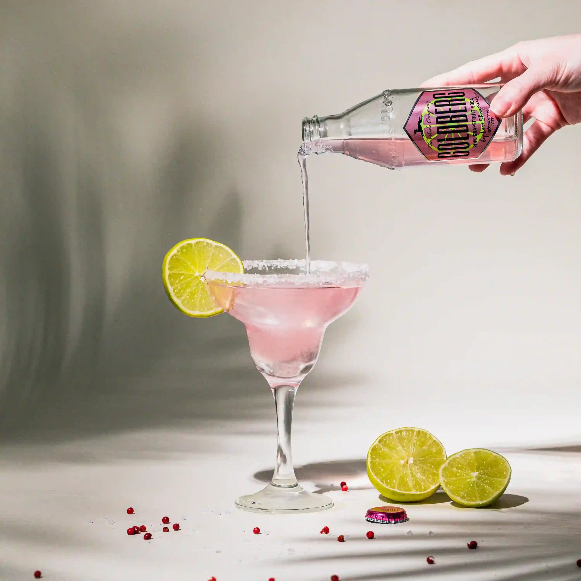 GOLDBERG Pink Grapefruit 0,2L - MBG Amber Room