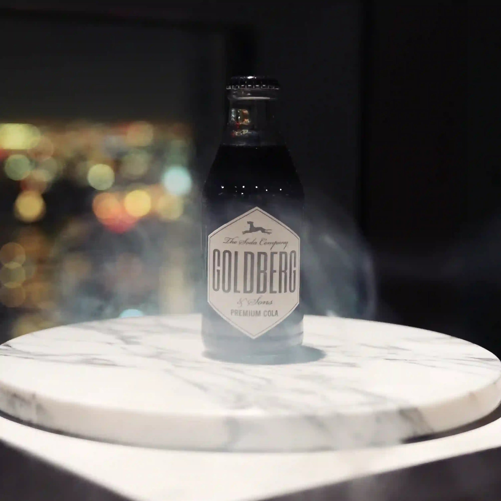 GOLDBERG Premium Cola 0,2L - MBG Amber Room