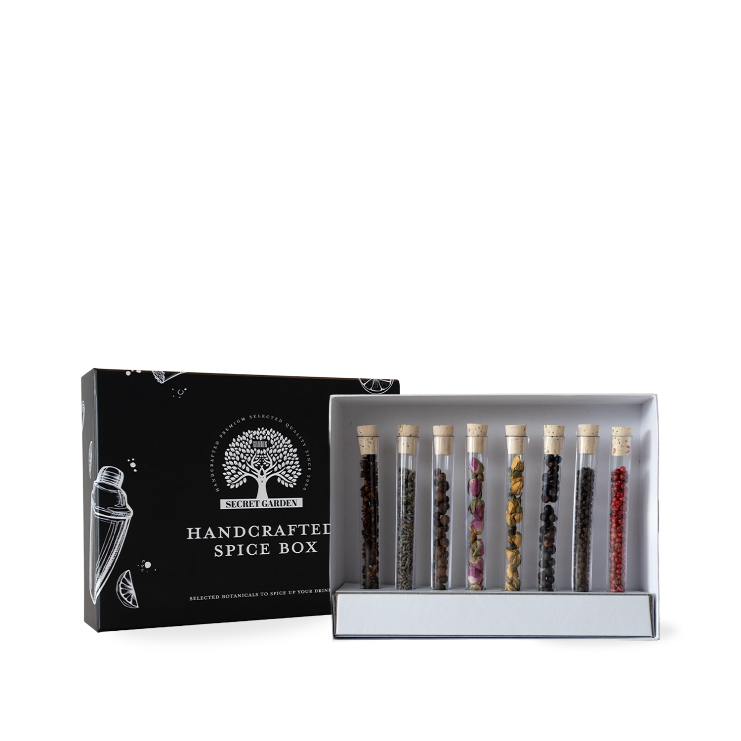 GOLDBERG SECRET GARDEN SPICE BOX - MBG Amber Room