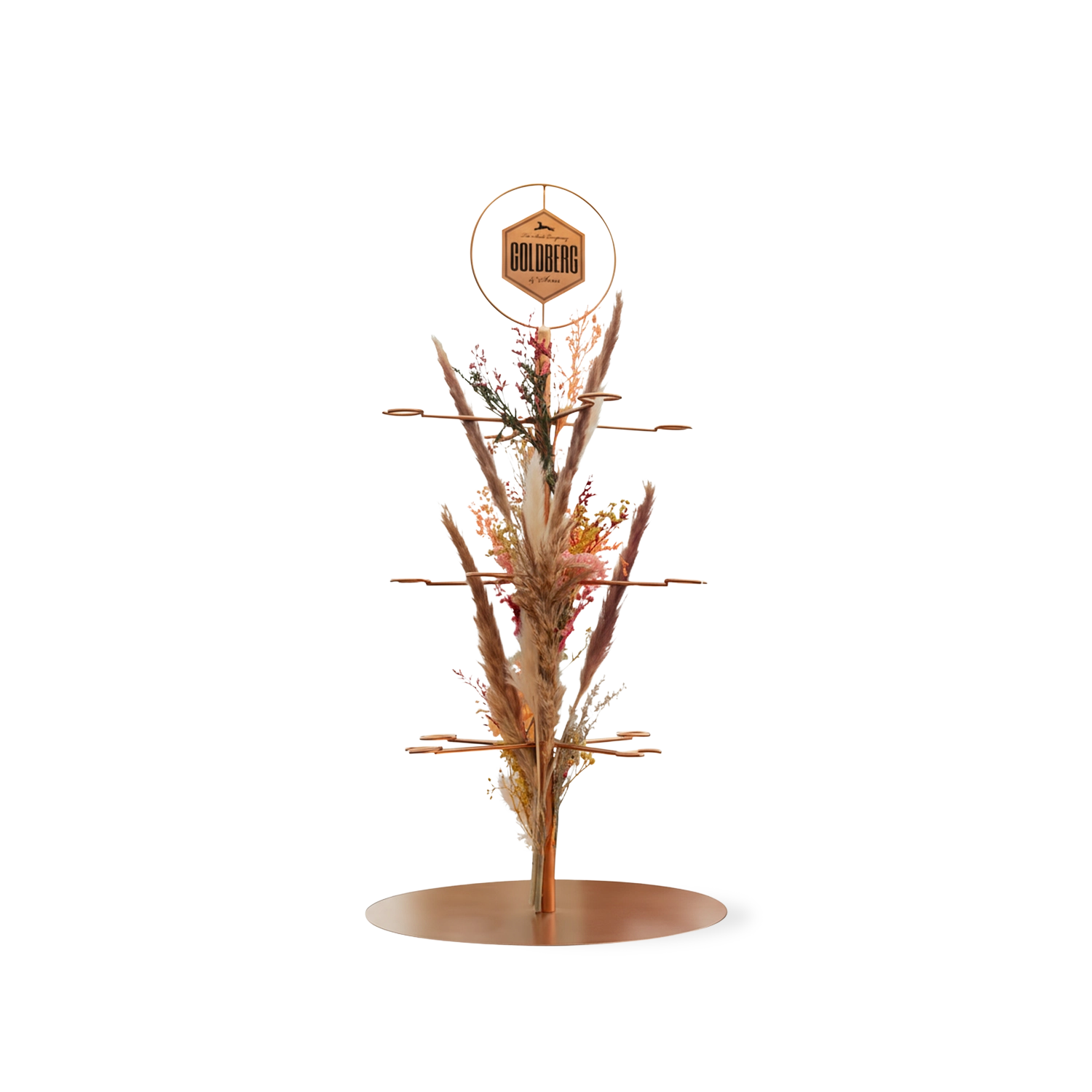 GOLDBERG Serving Tree - MBG Amber Room