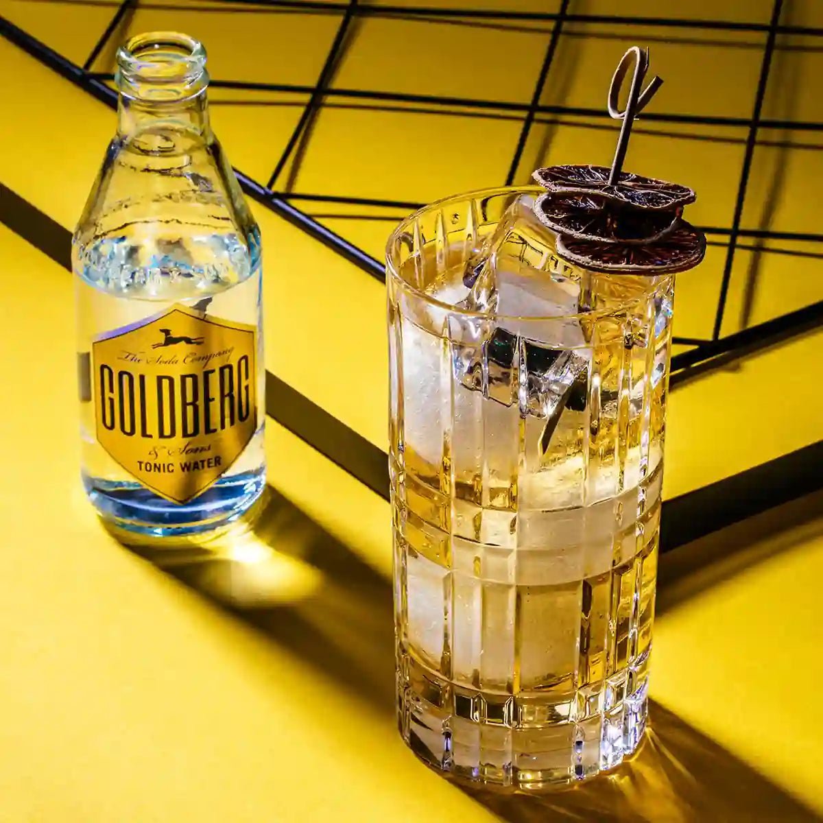 GOLDBERG Tonic Water 0,2L - MBG Amber Room