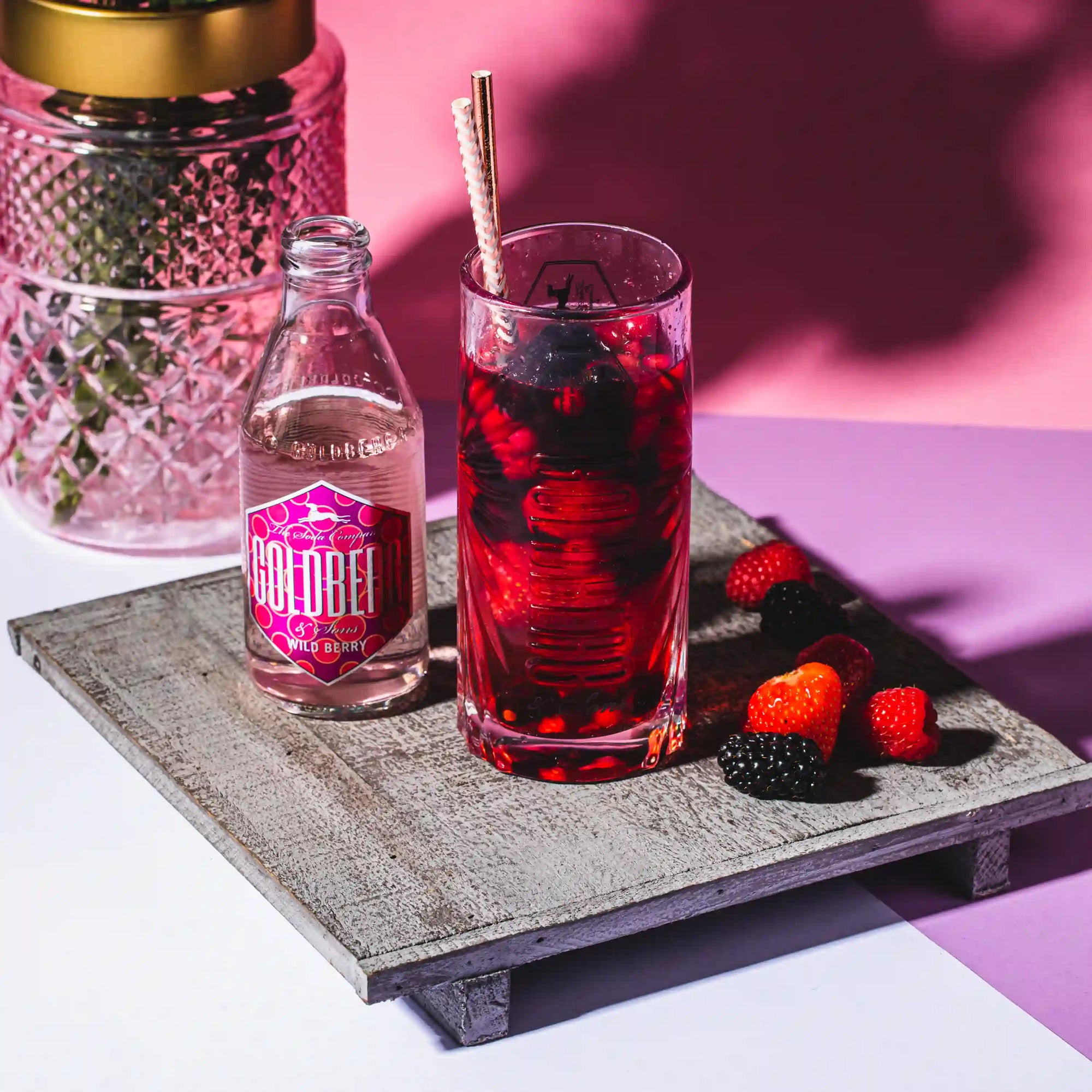 GOLDBERG Wild Berry 0,2L - MBG Amber Room