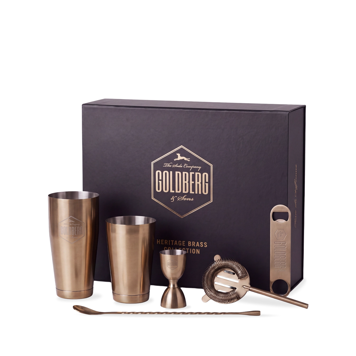 GOLDBERG HERITAGE BRASS COLLECTION