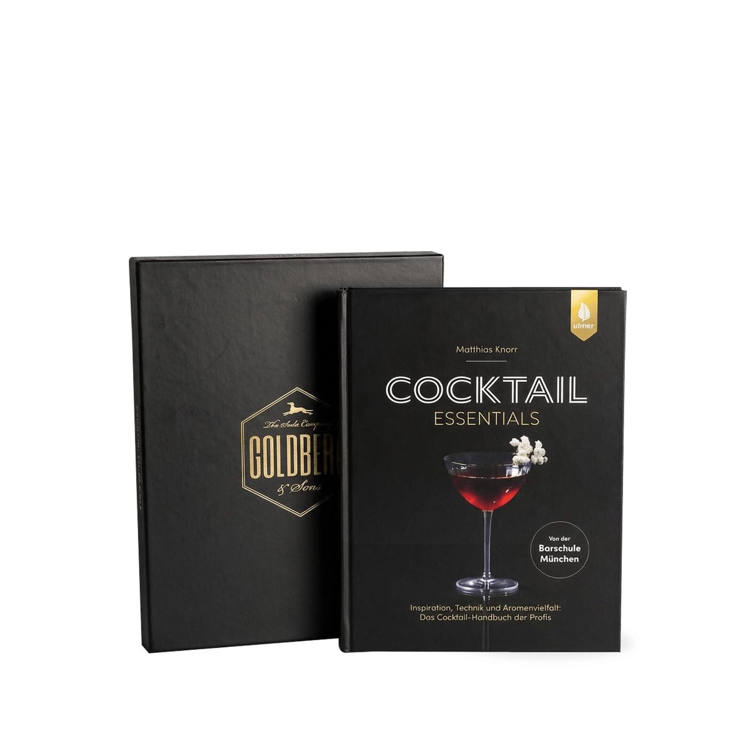 GOLDBERG COCKTAIL ESSENTIALS BOOK - MBG Amber Room