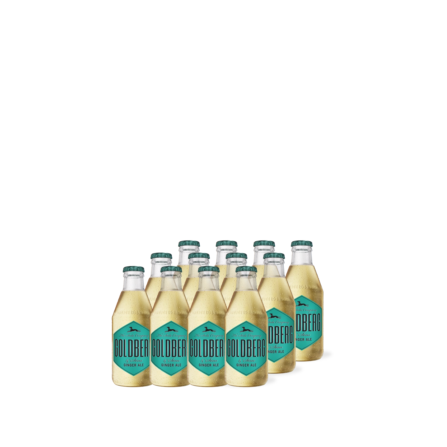 GOLDBERG Ginger Ale 0,2L - MBG Amber Room
