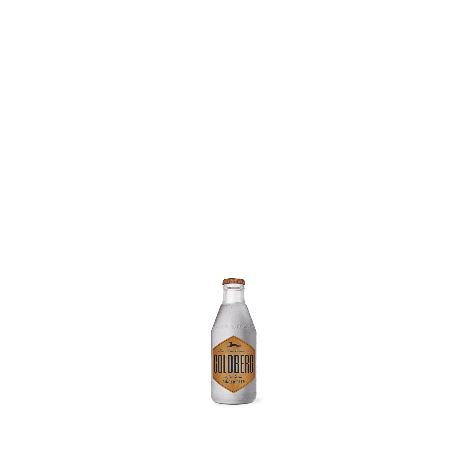 GOLDBERG Ginger Beer 0,2L - MBG Amber Room