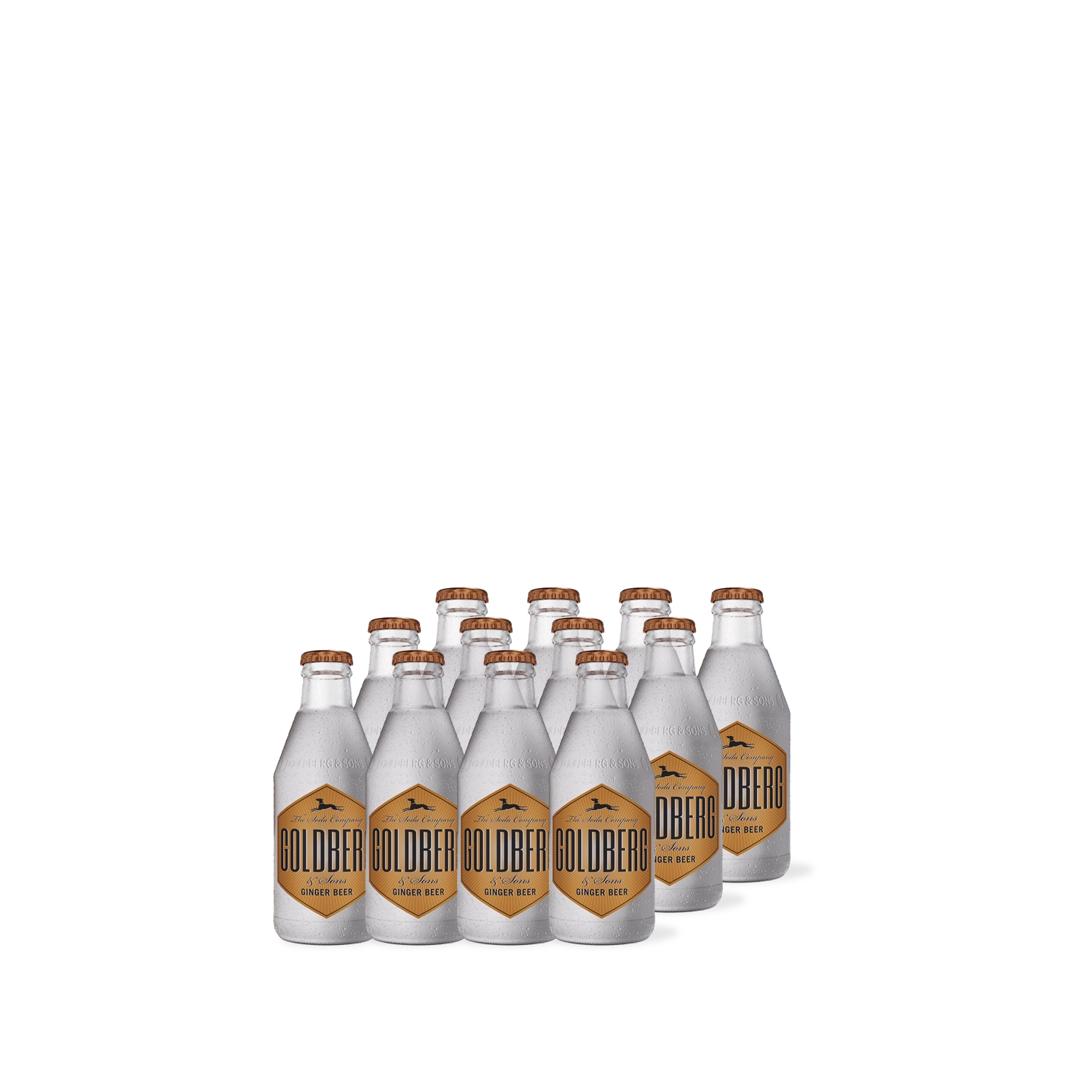 GOLDBERG Ginger Beer 0,2L - MBG Amber Room