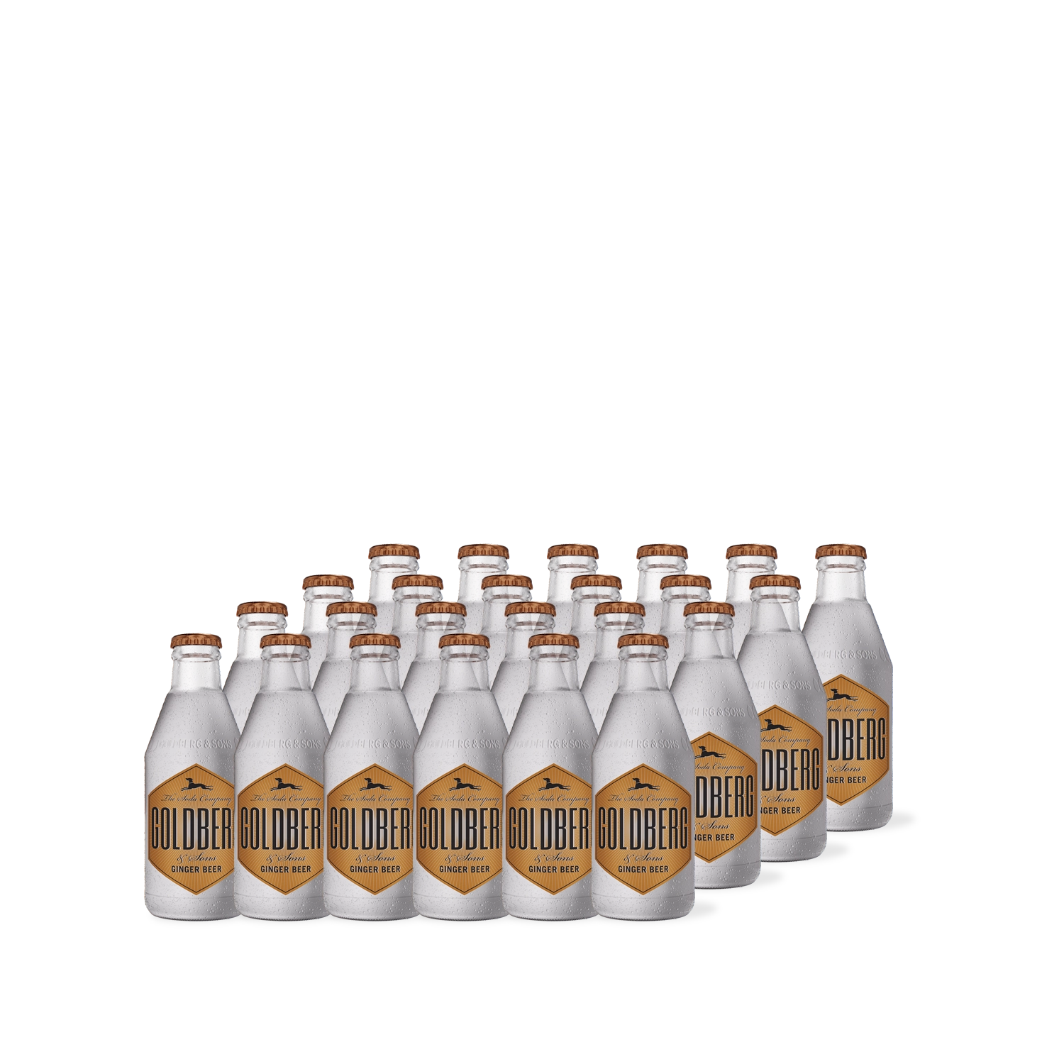 GOLDBERG Ginger Beer 0,2L - MBG Amber Room