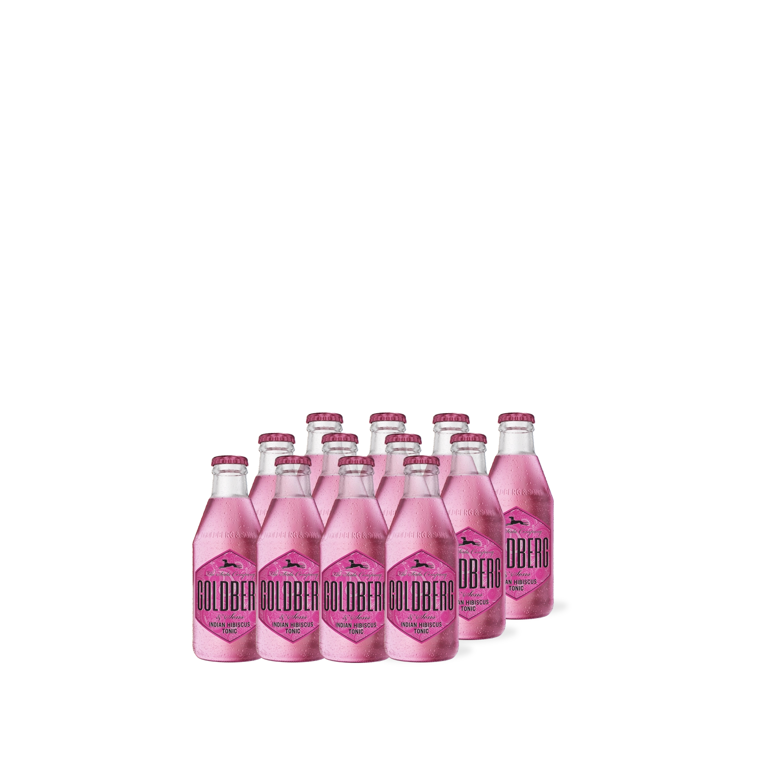 GOLDBERG Indian Hibiscus Tonic 0,2L - MBG Amber Room