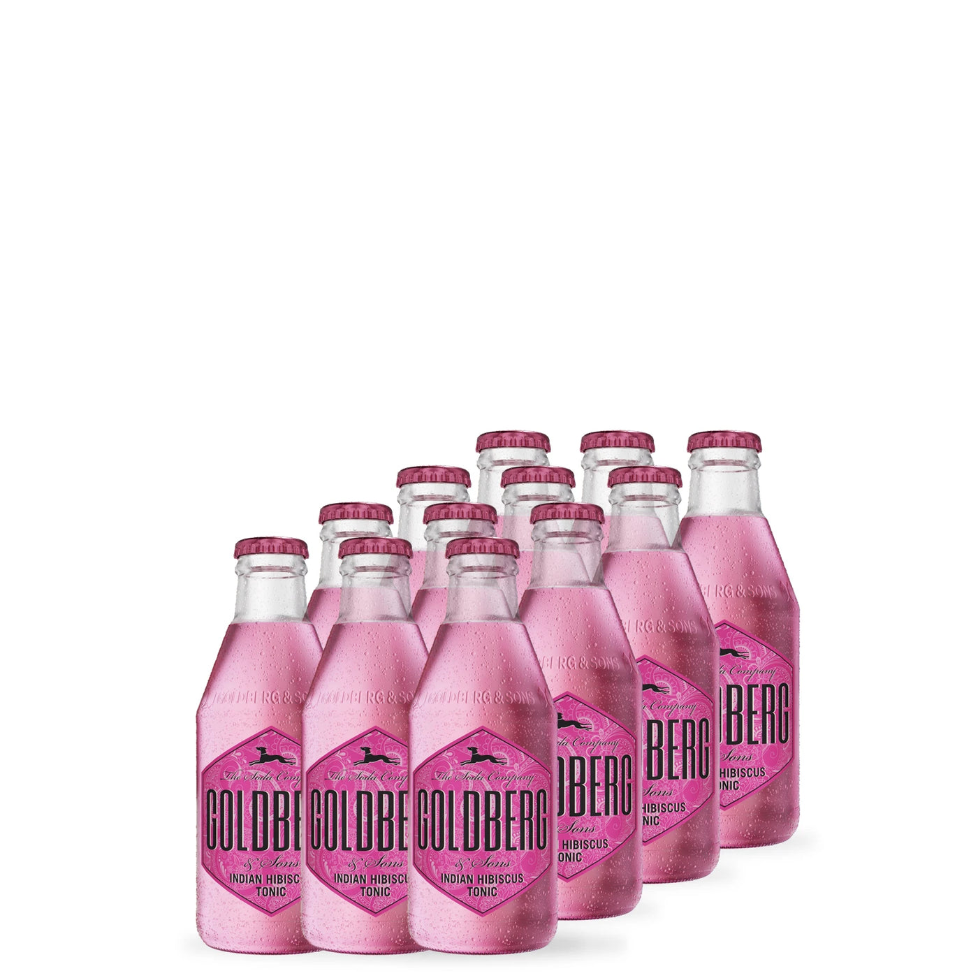 GOLDBERG Indian Hibiscus Tonic 0,2L