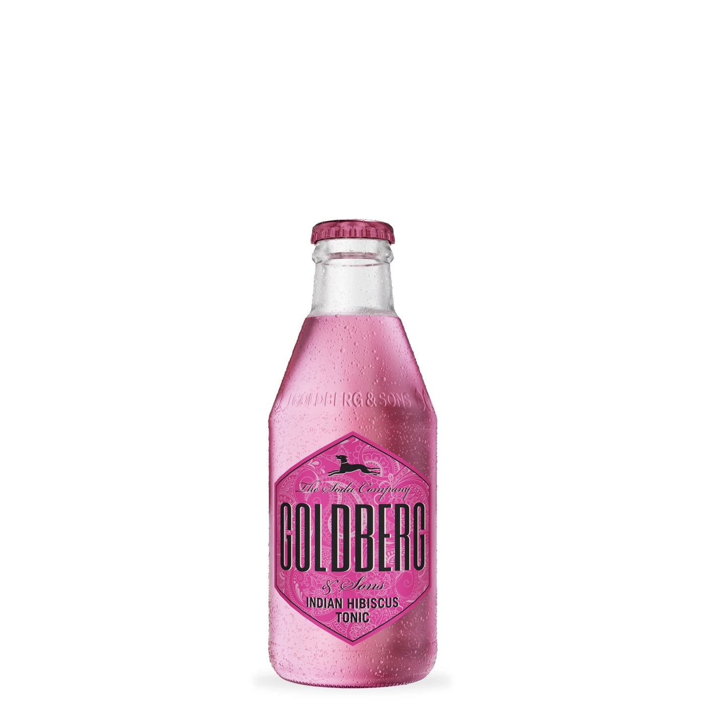 GOLDBERG Indian Hibiscus Tonic 0,2L