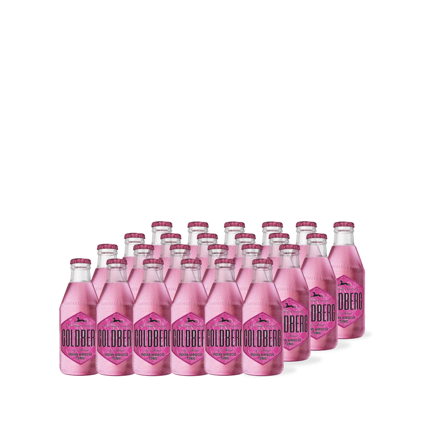GOLDBERG Indian Hibiscus Tonic 0,2L - MBG Amber Room
