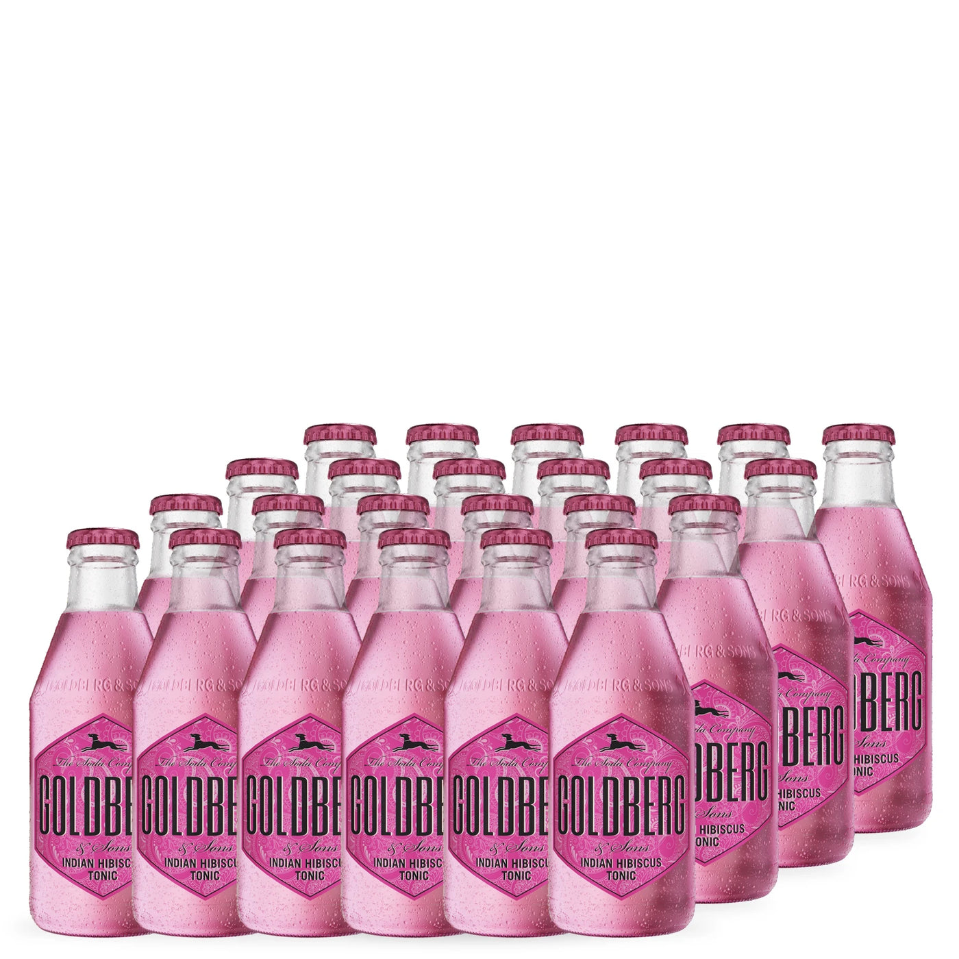 GOLDBERG Indian Hibiscus Tonic 0,2L