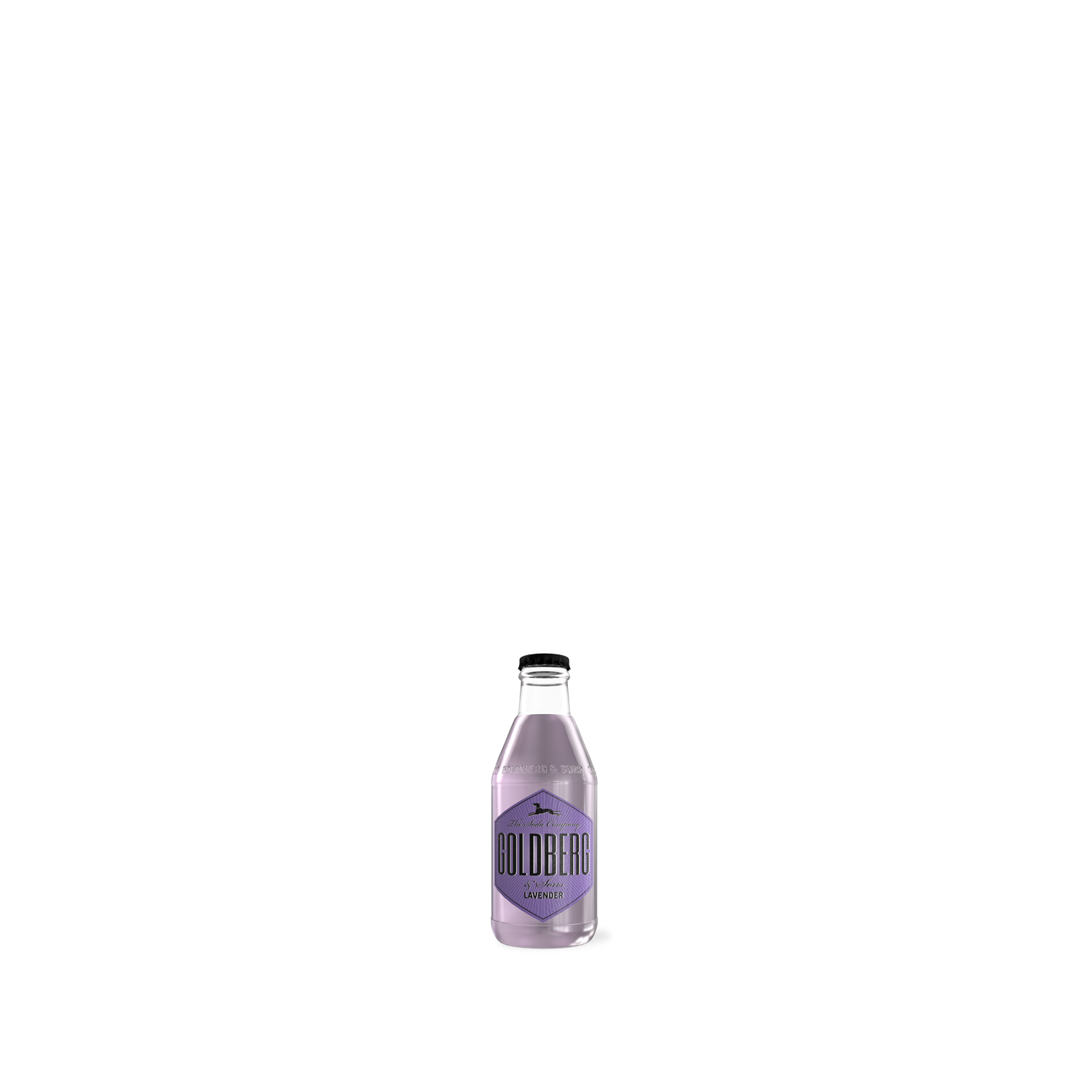 GOLDBERG Lavender 0,2L – Limonade mit feiner Lavendelnote