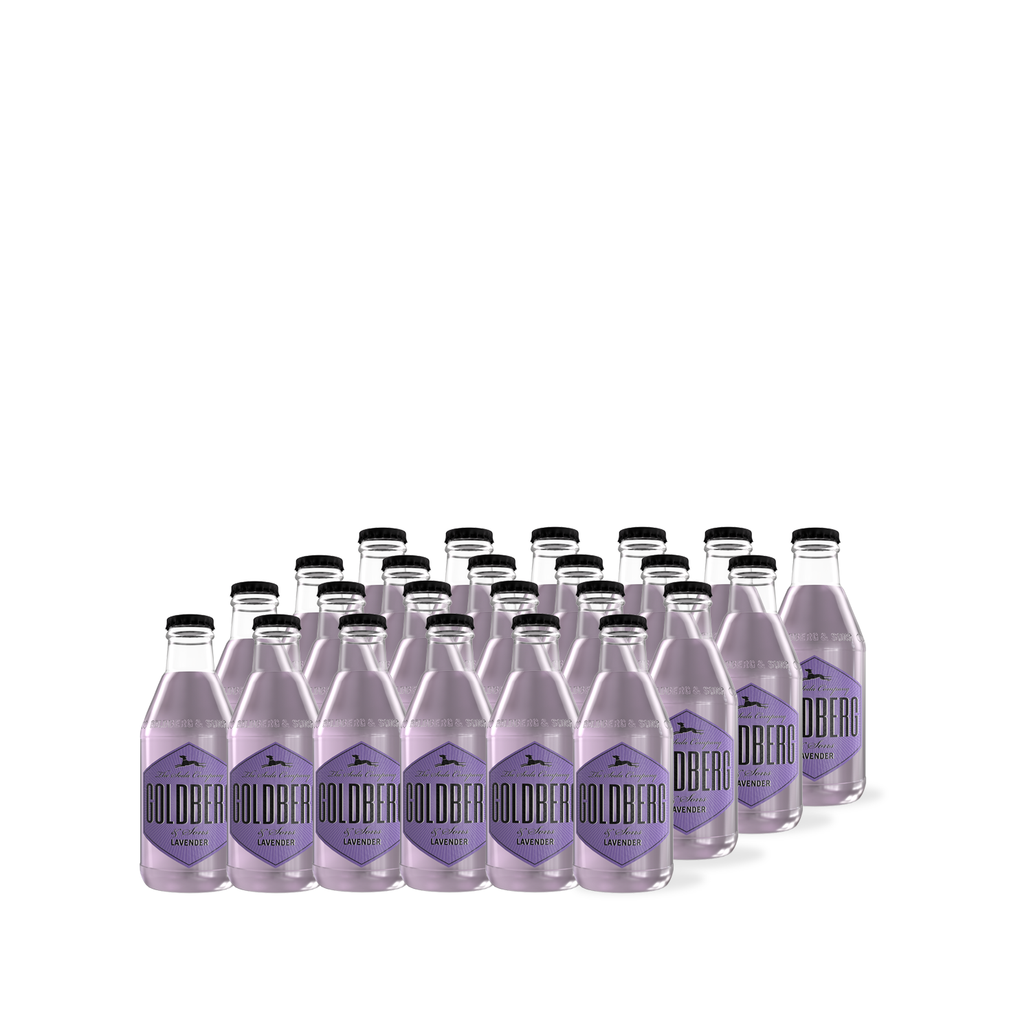 GOLDBERG Lavender 0,2L – alkoholfreie Lavendel-Limonade