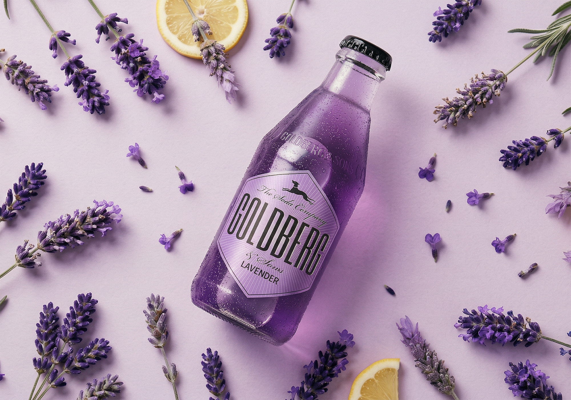 GOLDBERG LAVENDER 0.2L