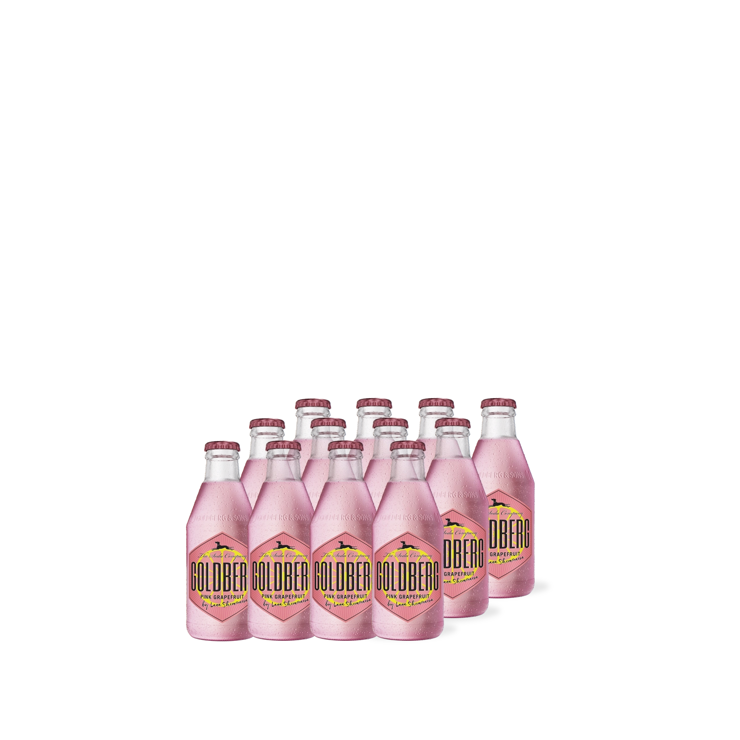 GOLDBERG Pink Grapefruit 0,2L - MBG Amber Room
