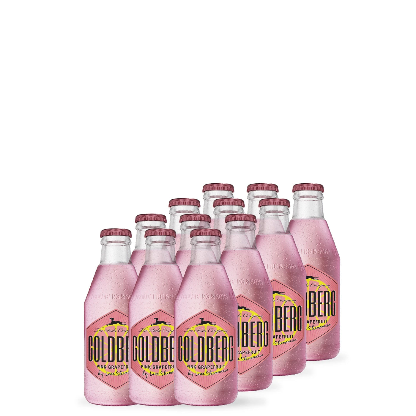 GOLDBERG Pink Grapefruit 0,2L