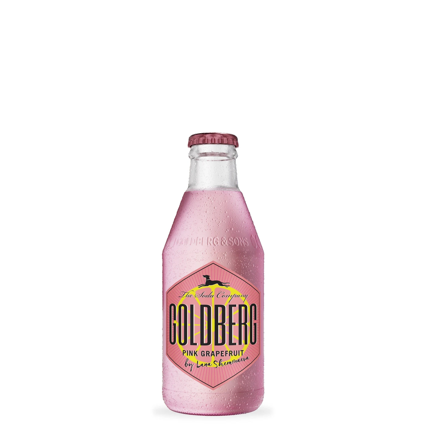 GOLDBERG Pink Grapefruit 0,2L