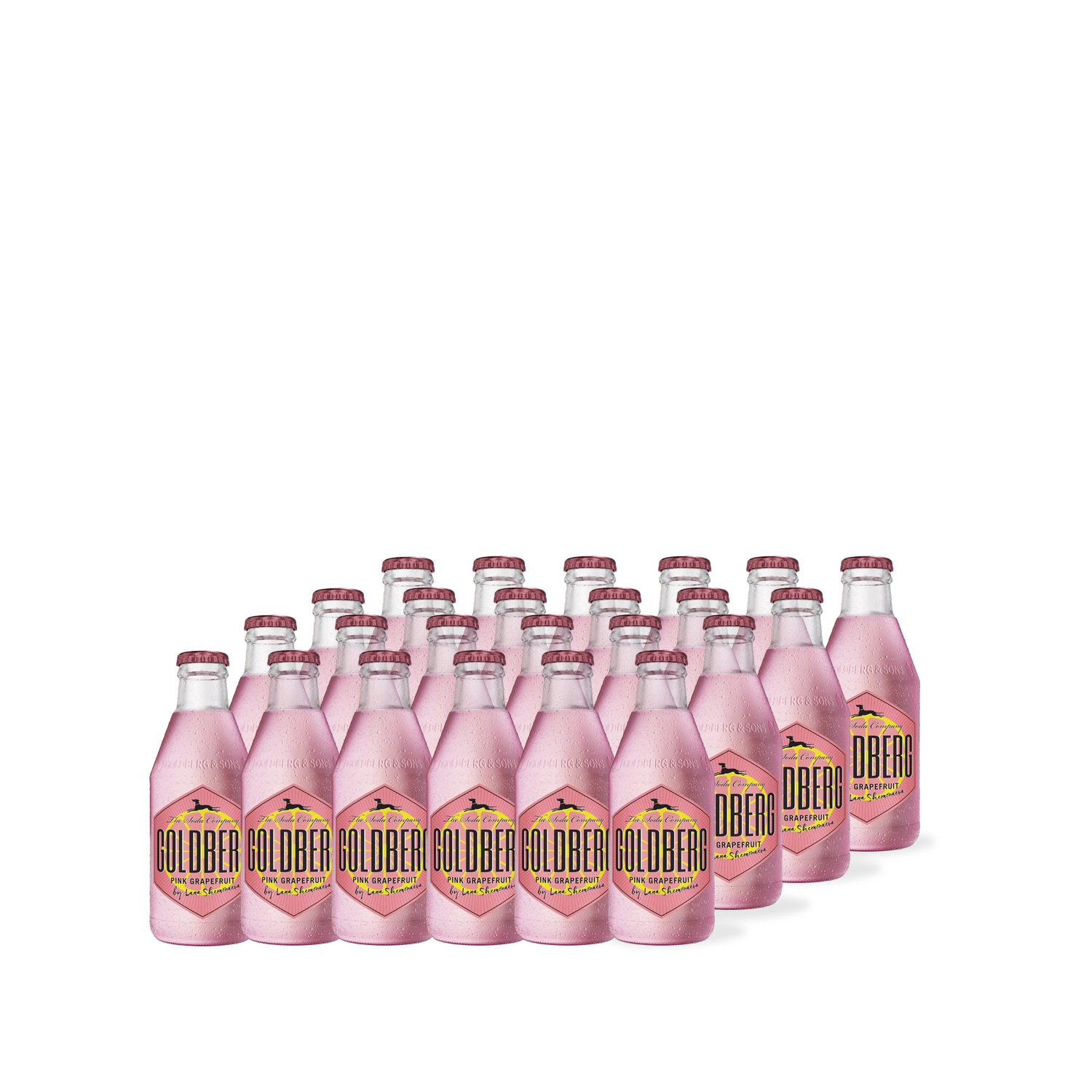 GOLDBERG Pink Grapefruit 0,2L - MBG Amber Room