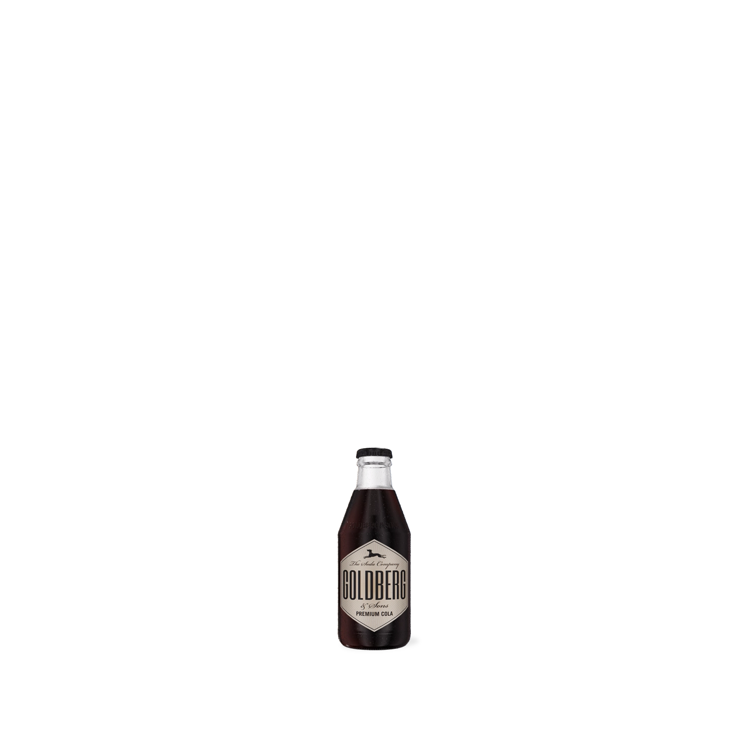 GOLDBERG Premium Cola 0,2L - MBG Amber Room