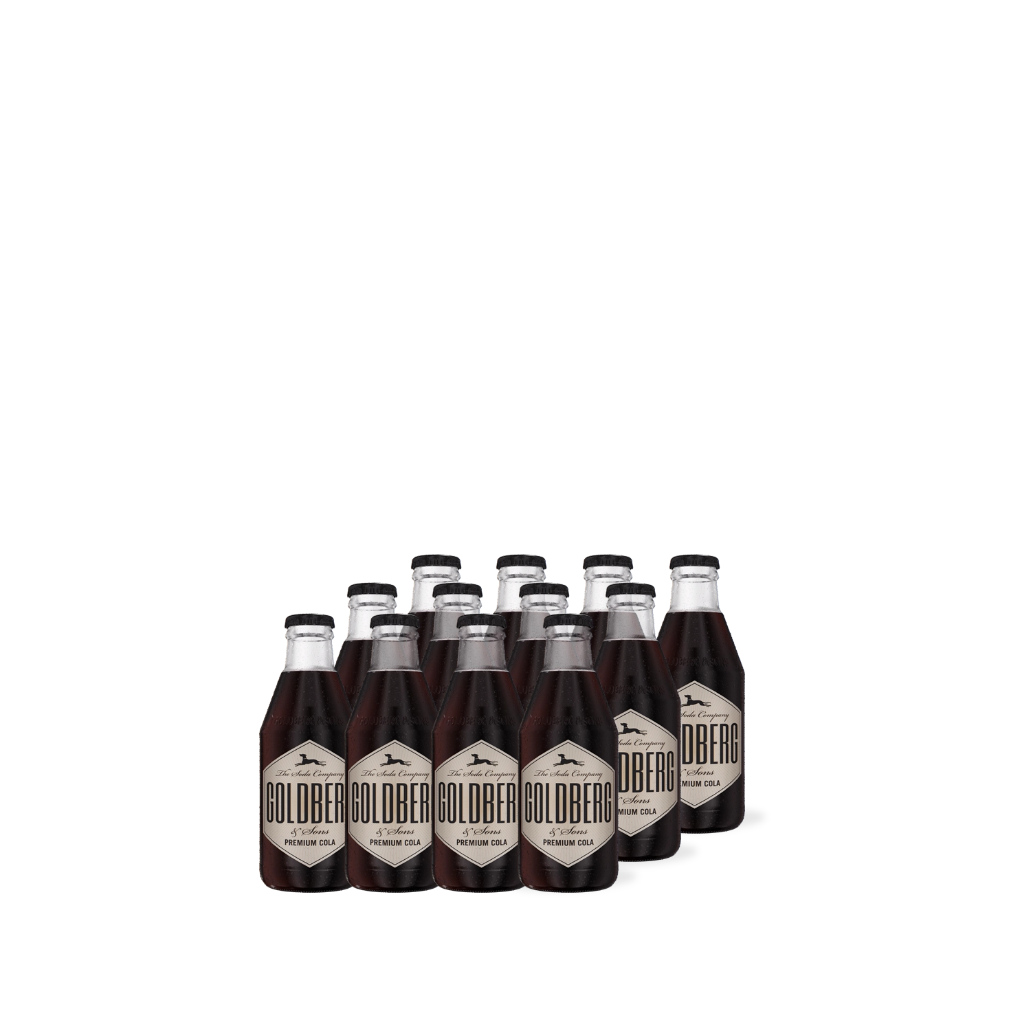 GOLDBERG Premium Cola 0,2L - MBG Amber Room