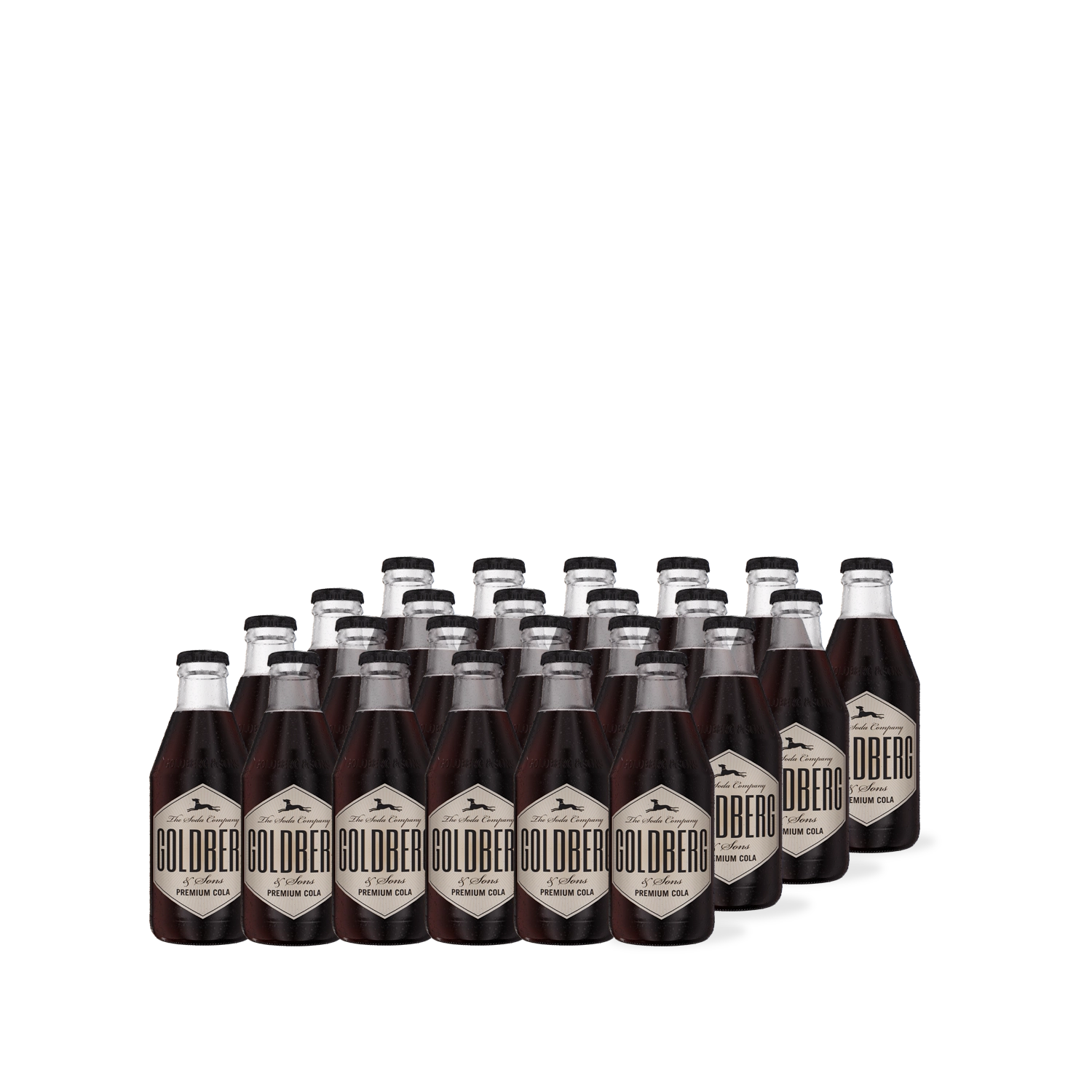 GOLDBERG Premium Cola 0,2L - MBG Amber Room