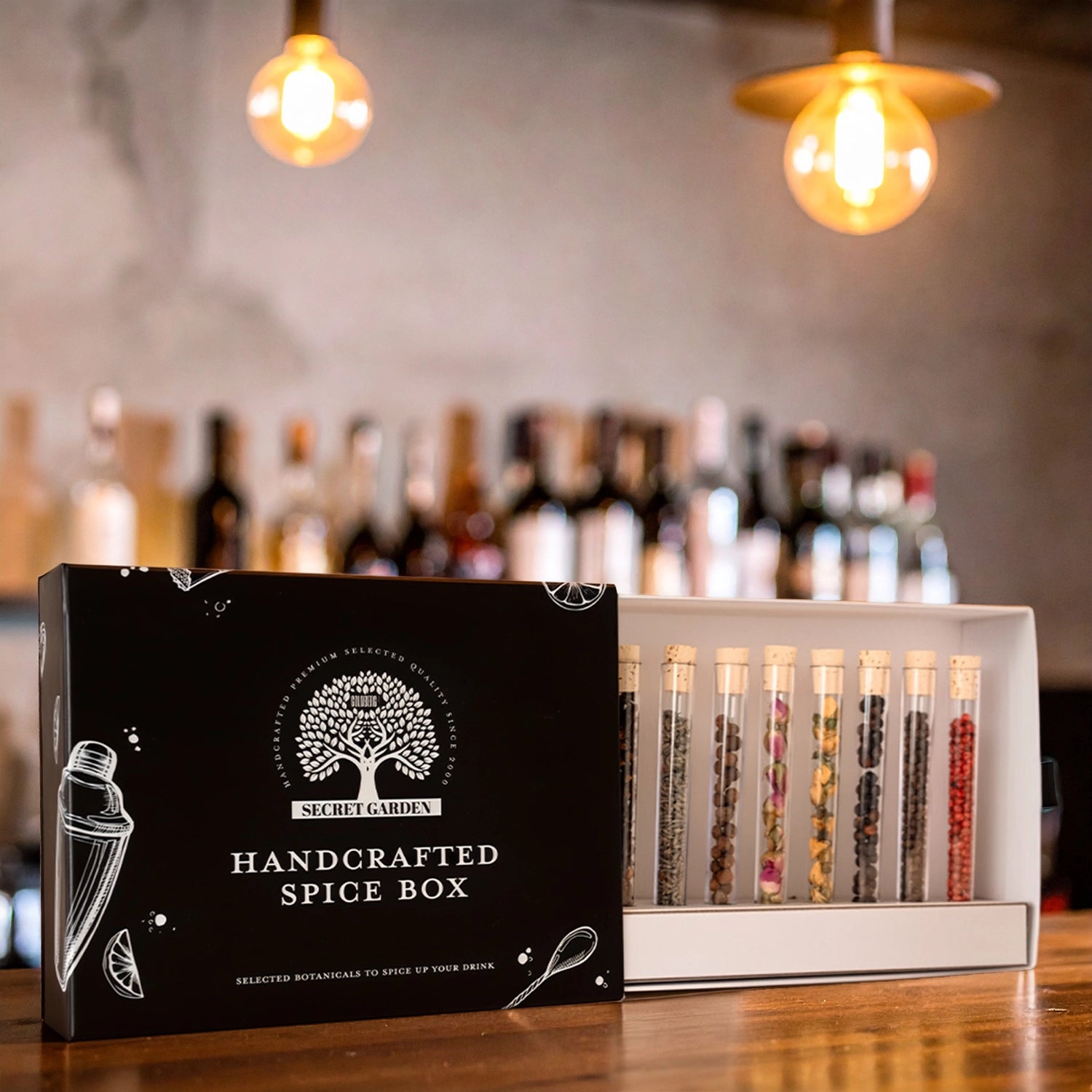 GOLDBERG SECRET GARDEN SPICE BOX - MBG Amber Room
