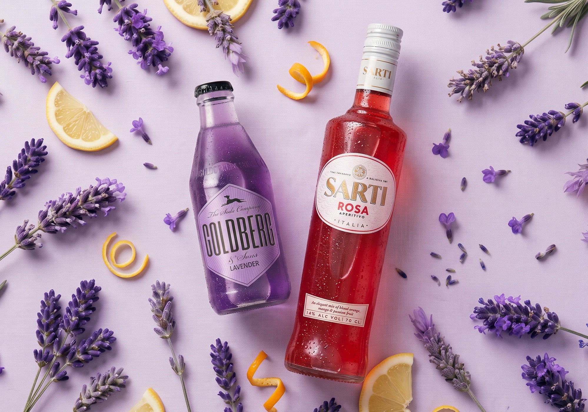 SARTI LAVENDER-PAKKET