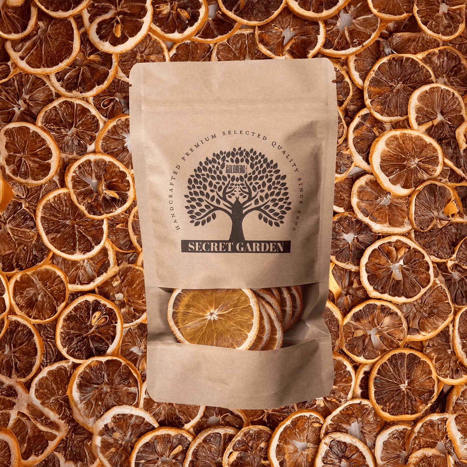 GOLDBERG SECRET GARDEN MIX 30g - MBG Amber Room