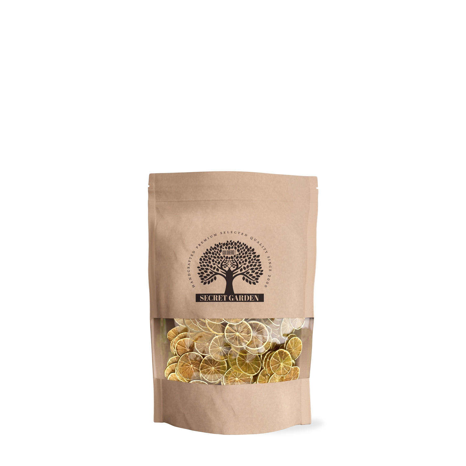 GOLDBERG SECRET GARDEN LIME - MBG Amber Room