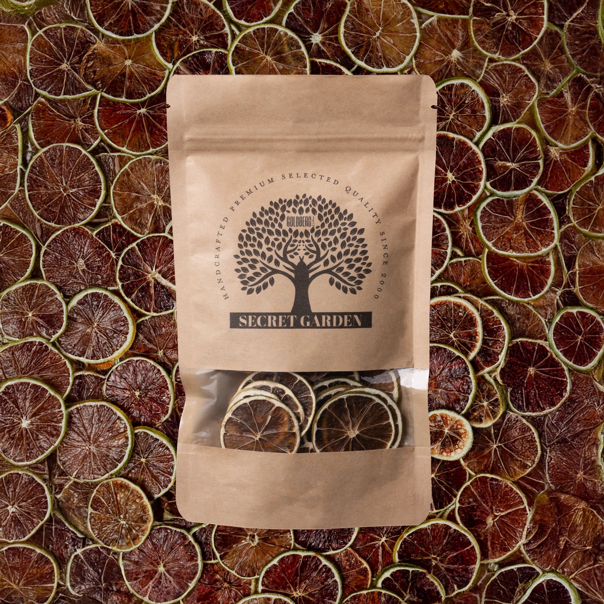 GOLDBERG SECRET GARDEN MIX 30g - MBG Amber Room