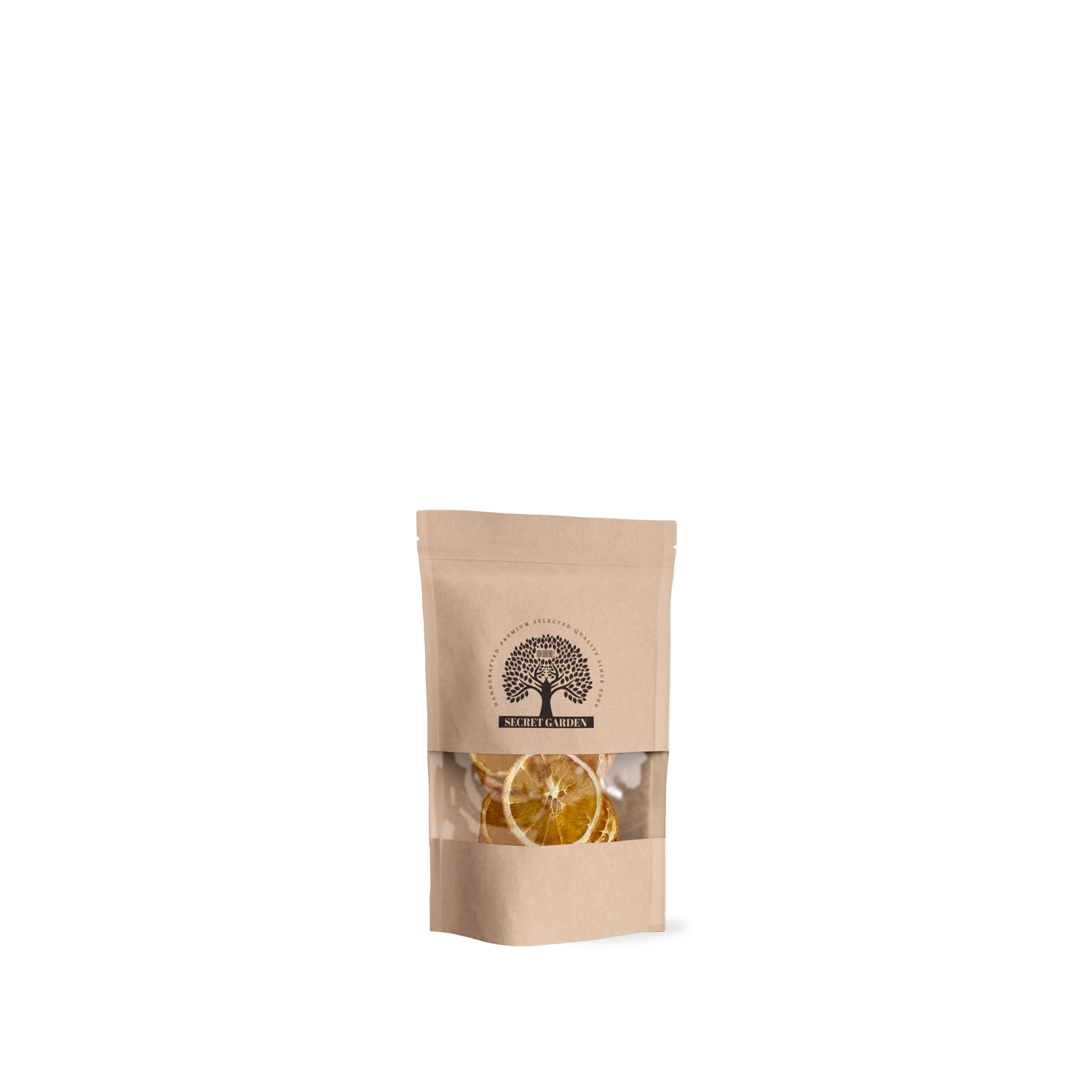 GOLDBERG SECRET GARDEN ORANGE - MBG Amber Room