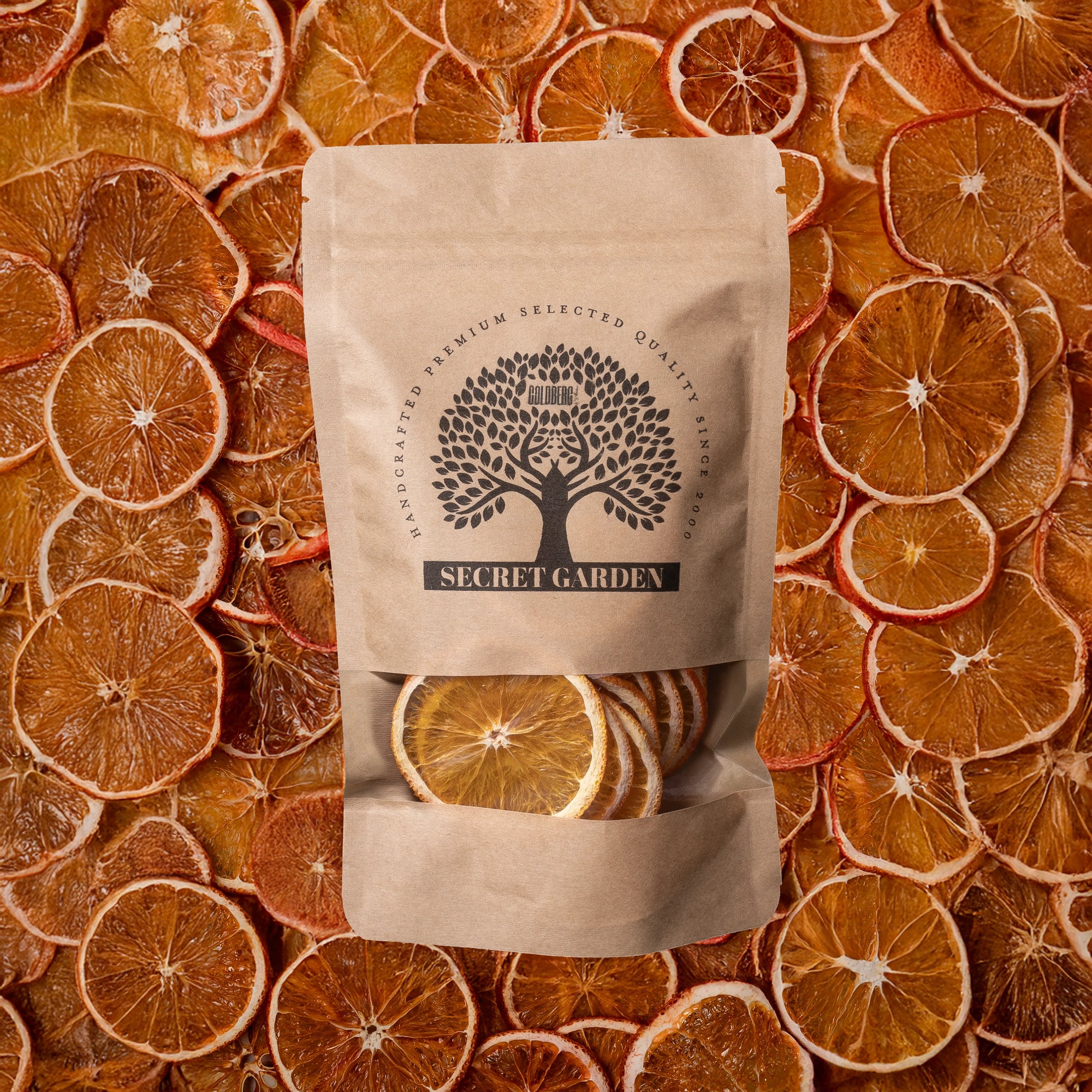 GOLDBERG SECRET GARDEN MIX 30g - MBG Amber Room