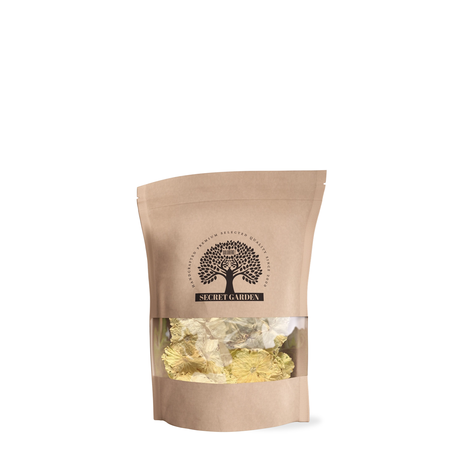 GOLDBERG SECRET GARDEN PINEAPPLE - MBG Amber Room