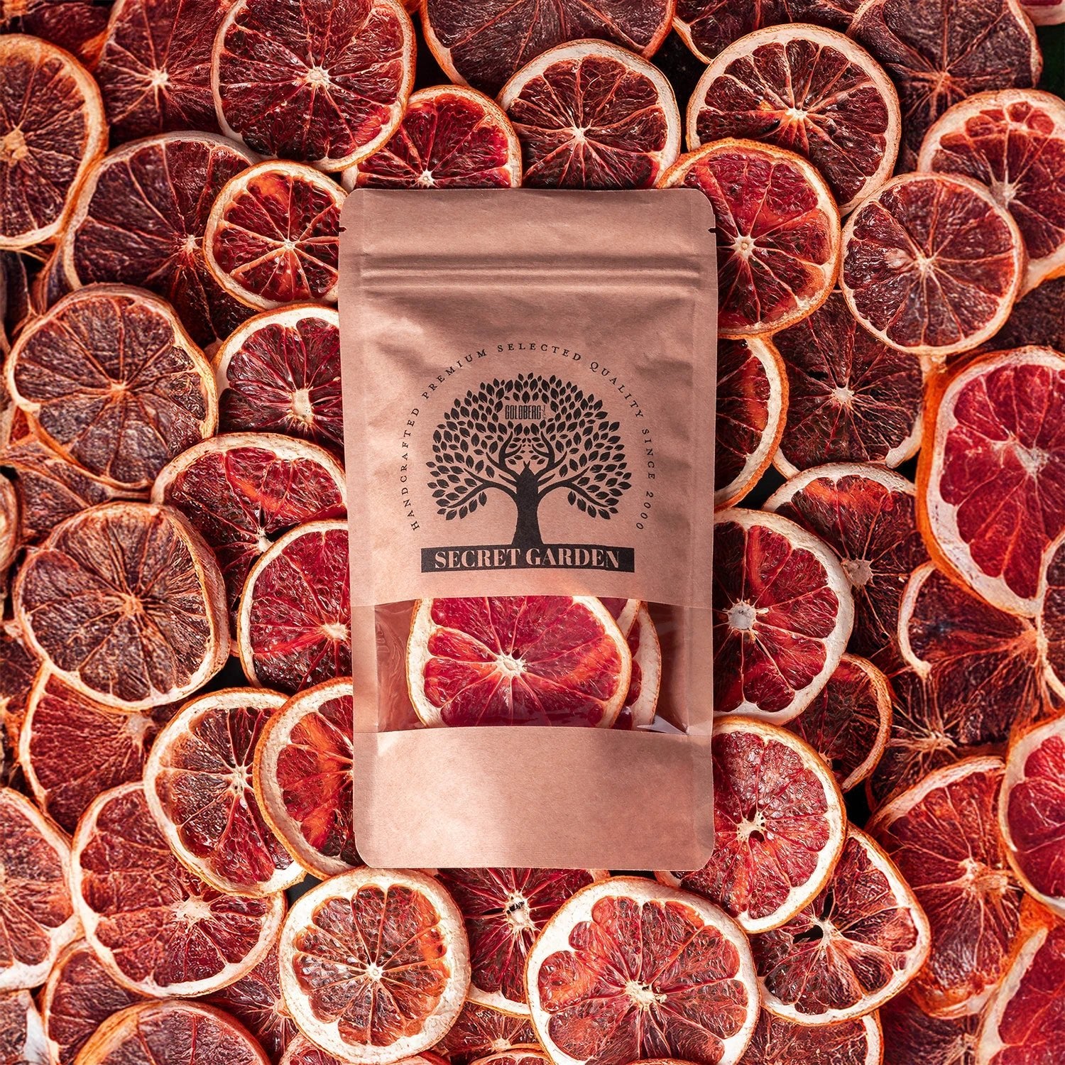 GOLDBERG SECRET GARDEN PINK GRAPEFRUIT - MBG Amber Room