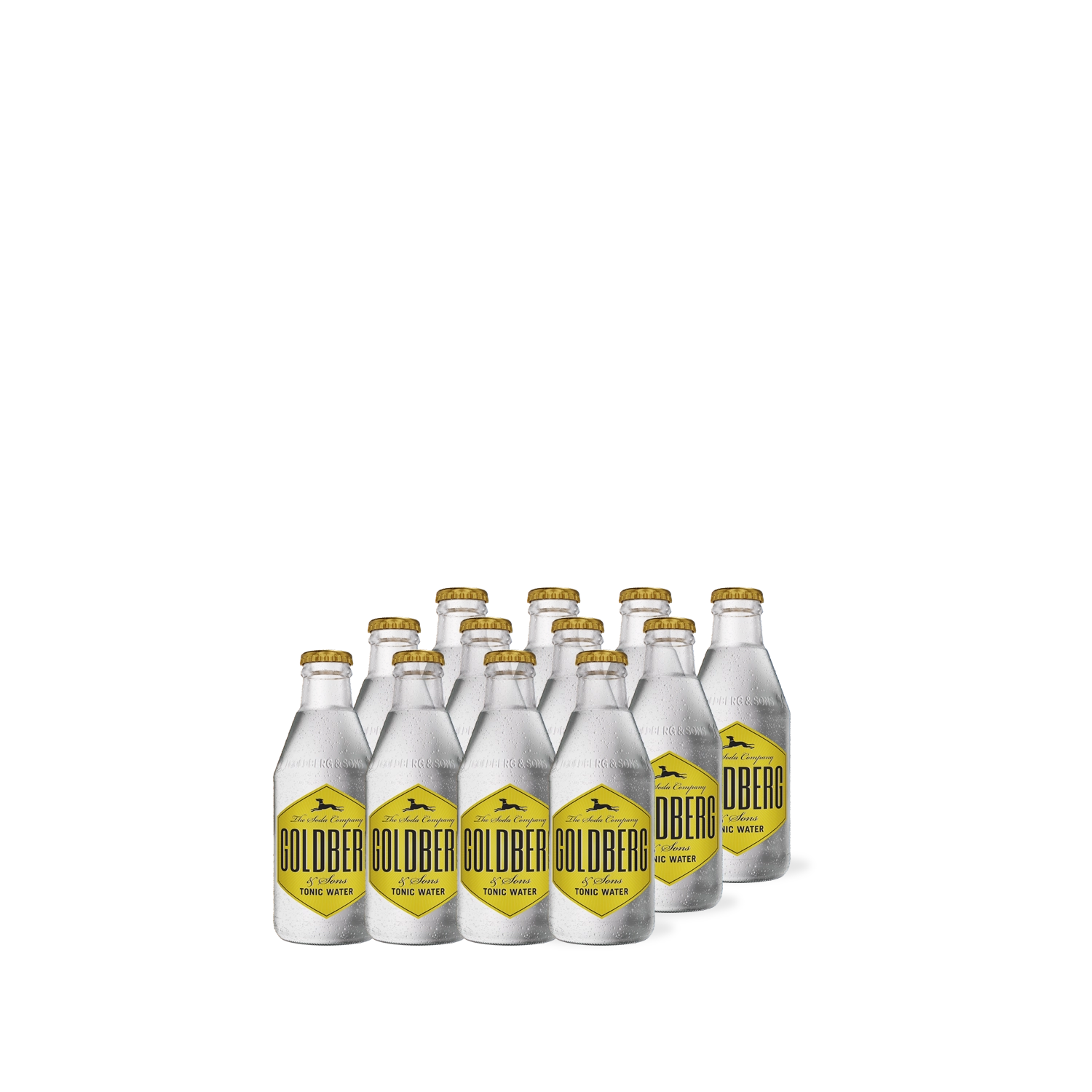GOLDBERG Tonic Water 0,2L - MBG Amber Room