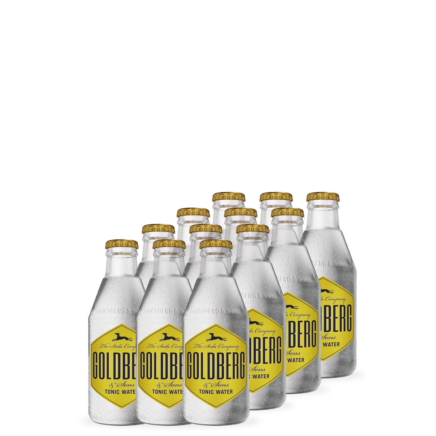 GOLDBERG Tonic Water 0,2L