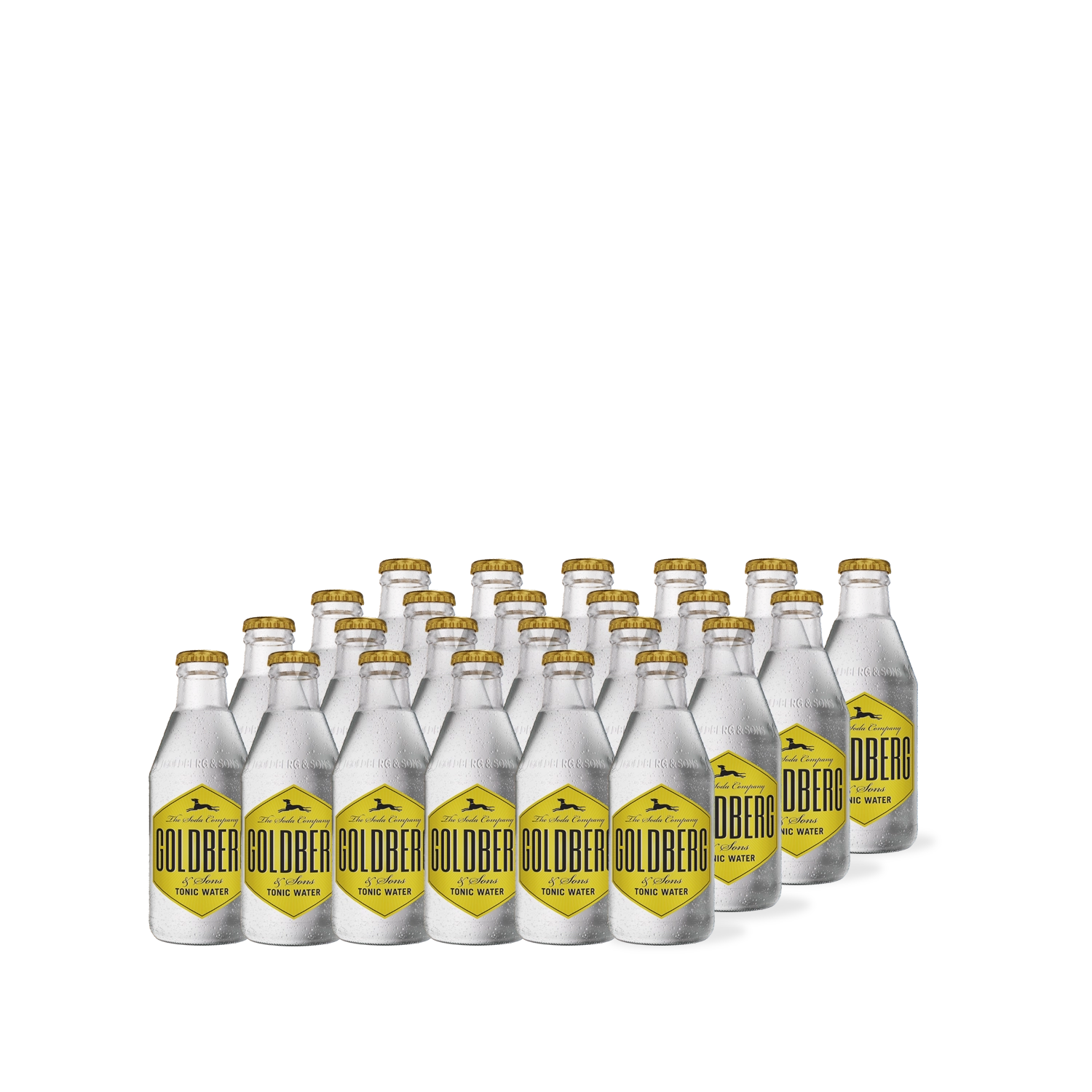 GOLDBERG Tonic Water 0,2L - MBG Amber Room