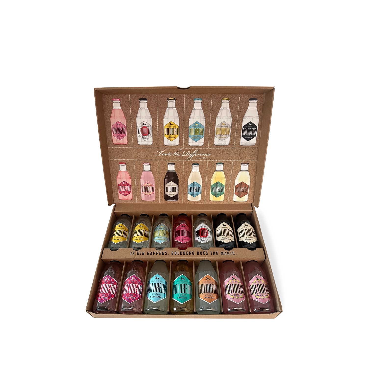 GRATIS GOLDBERG Taste Box (14 x 0,2l) - MBG Amber Room