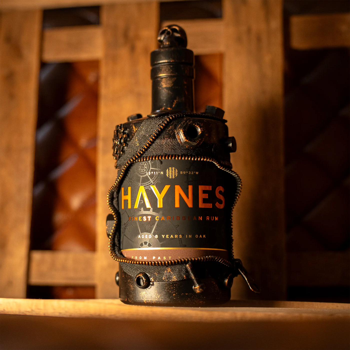 Haynes Finest Rum Old Bottle Limited Edition