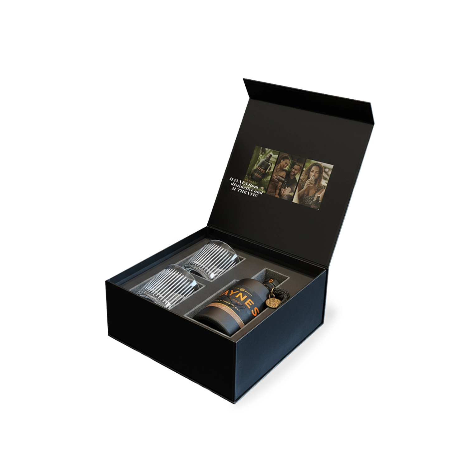 HAYNES Rum Tumbler Bundle - MBG Amber Room