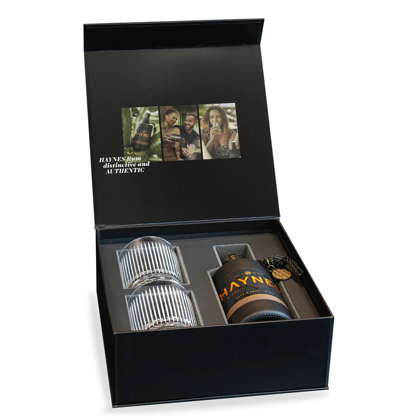 HAYNES Rum Tumbler Bundle